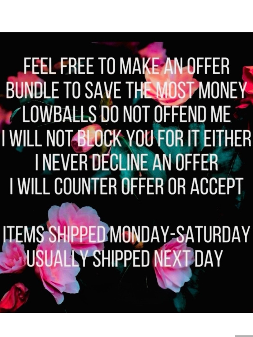 🌺LOWBALLS WELCOME🌺